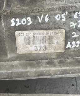 MERCEDES-BENZ 722902 gearbox automatic Mercedes 3.0cdi V6 165kw RWD — thumbnail 5