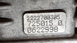 MERCEDES-BENZ 725015 gearbox automatic Mercedes E350cdi W213 3.0d 190kw — thumbnail 7