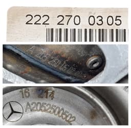 MERCEDES-BENZ 725015 gearbox automatic Mercedes E350cdi W213 3.0d 190kw — thumbnail 10