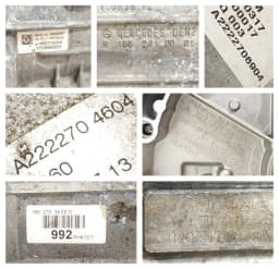 MERCEDES-BENZ 724204 gearbox automatic Mercedes GLE W166 3.0 Hybrid 245kw — thumbnail 9