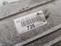 MERCEDES-BENZ 722965 gearbox automatic C250cdi W205 2.1d 150kw OM651 4Matic — thumbnail 5