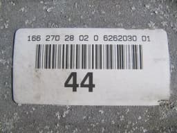 MERCEDES-BENZ 722905 gearbox automatic A1662702702 Mercedes GLE63 AMG — thumbnail 6