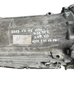 MERCEDES-BENZ 722902 gearbox automatic Mercedes 3.0cdi V6 165kw RWD — thumbnail 4