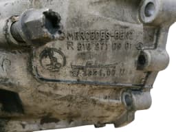 MERCEDES-BENZ 722604 gearbox automatic Mercedes C280 W202 2.8 145kw — thumbnail 9