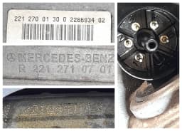 MERCEDES-BENZ 722950 gearbox automatic Mercedes S400h W221 3.5 Hybrid 205kw — thumbnail 5