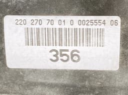 MERCEDES-BENZ 722901 gearbox automatic A2112706402 Mercedes SL, CL, S 5.0 M113 — thumbnail 7