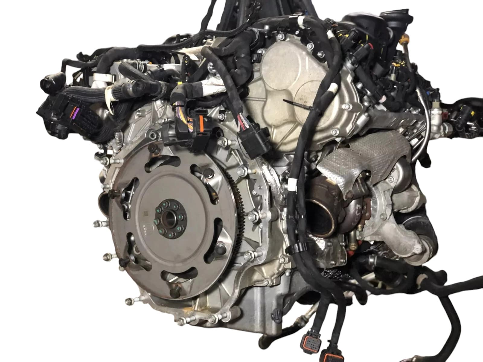 ALFA ROMEO 670050436 engine complete Alfa Romeo Stelvio 2.9 375kw