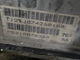 CHRYSLER Chrysler 300C / Lancia Thema 2010- 3.0crd automatic gearbox 68156213AA — thumbnail 3
