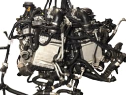 ALFA ROMEO 670050436 engine complete Alfa Romeo Stelvio 2.9 375kw — thumbnail 4