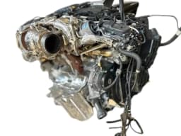 MERCEDES-BENZ 654.920 engine complete Mercedes GLE300d 180kw 2019 — thumbnail 6