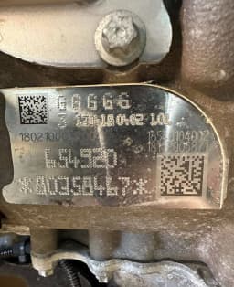 MERCEDES-BENZ 654.920 engine Mercedes E200 W213 2.0 CDi 143kw RWD — thumbnail 5