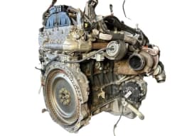 MERCEDES-BENZ Mercedes V-class Vito Viano 120kw 163ps complete engine 651.950 — thumbnail 1