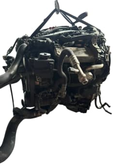 MERCEDES-BENZ 651.925 engine complete Mercedes W212 E200cdi 2.1 100kw 2009- — thumbnail 2