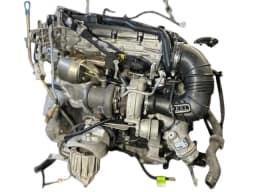 MERCEDES-BENZ 651.924 engine complete Mercedes E300 Hybrid W212 2.1d 170kw — thumbnail 1