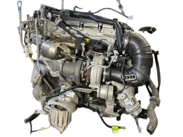 651.924 engine complete Mercedes E300 Hybrid W212 2.1d 170kw