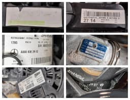 MERCEDES-BENZ 651.921 engine complete Mercedes GLC X253 2.1cdi 150kw — thumbnail 7