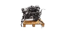 MERCEDES-BENZ 651.921 engine complete Mercedes GLC X253 2.1cdi 150kw — thumbnail 4