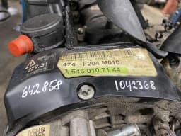 MERCEDES-BENZ Mercedes C220cdi W204 2.2d 125kw engine OM 646.811 — thumbnail 4