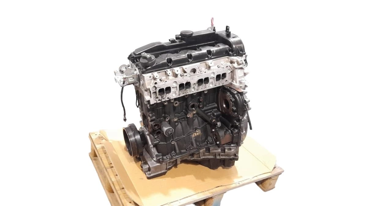 Mercedes E200 W212 2010 100kw OM 651.925 engine