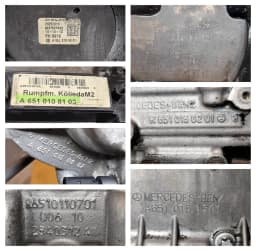 MERCEDES-BENZ Mercedes Benz W204 / GLK 4matic 2.2cdi 150kw engine OM 651.912 — thumbnail 6