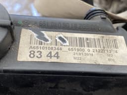MERCEDES-BENZ Mercedes Benz CLA 651930 A6510106118 220 CDI 16V 100 kW FWD OM651 EURO6 engine — thumbnail 5