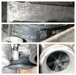 MERCEDES-BENZ Mercedes Benz G-class w463 3.0d V6 165kw OM 642.970 complete engine — thumbnail 8