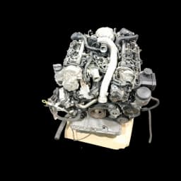 MERCEDES-BENZ Mercedes Benz G-class w463 3.0d V6 165kw OM 642.970 complete engine — thumbnail 3