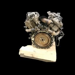 MERCEDES-BENZ Mercedes Benz G-class w463 3.0d V6 165kw OM 642.970 complete engine — thumbnail 1