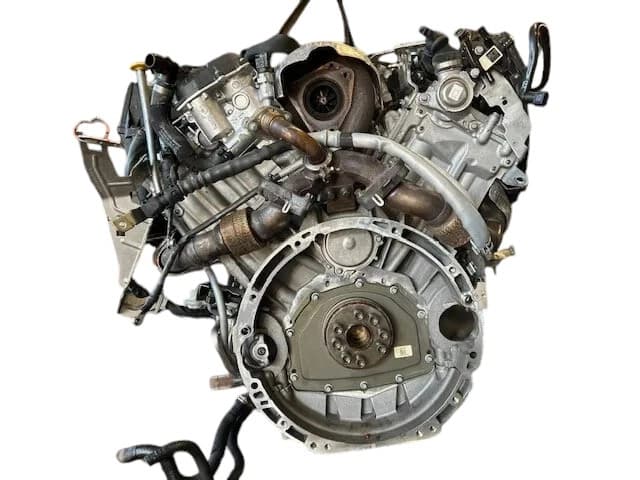 MERCEDES-BENZ 642.873 complete engine 3.0d 190kw 258hp Mercedes E350cdi GLC350 4matic