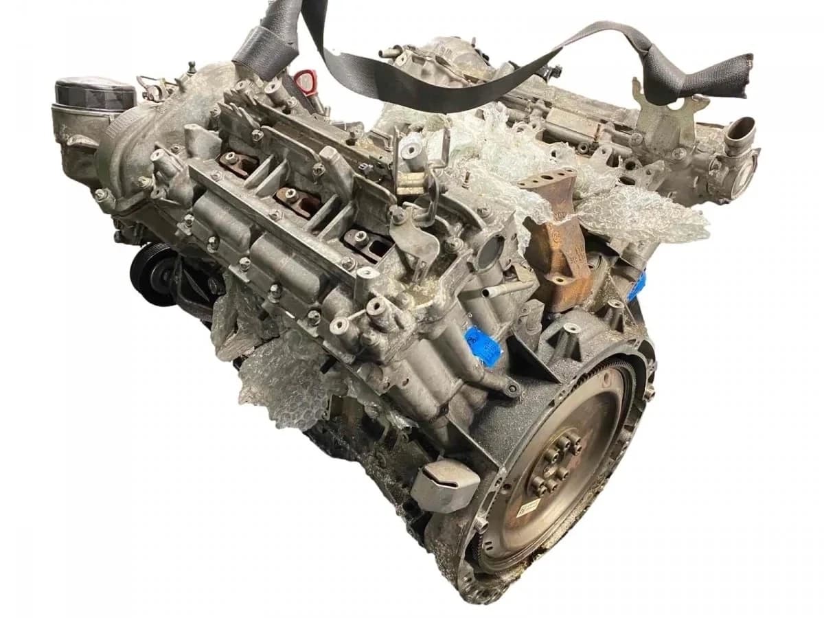 MERCEDES-BENZ Mercedes Benz S350cdi 3.0 V6 Bluetec engine OM642.862