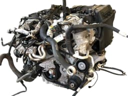 MERCEDES-BENZ 642.858 complete engine 3.0d 190kw 258hp Mercedes E350cdi W213 4matic — thumbnail 1