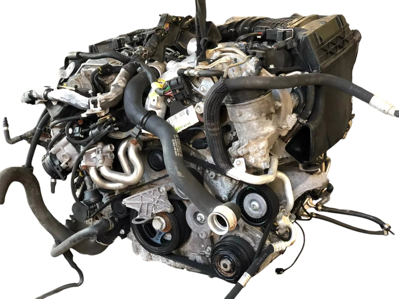 MERCEDES-BENZ 642.858 complete engine 3.0d 190kw 258hp Mercedes E350cdi W213 4matic