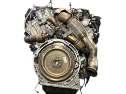 MERCEDES-BENZ 642.826 engine complete Mercedes GLE 350cdi W166 190kw 4Matic — thumbnail 2
