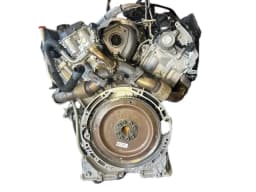 MERCEDES-BENZ 642.838 engine complete 642.852 Mercedes E350cdi 3.0d 195kw — thumbnail 1
