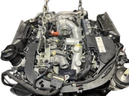MERCEDES-BENZ 642.826 engine complete Mercedes GLE 350cdi W166 190kw 4Matic — thumbnail 4