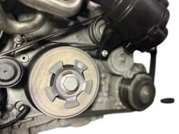 MERCEDES-BENZ 642.826 engine complete Mercedes GLE 350cdi W166 190kw 4Matic — thumbnail 6