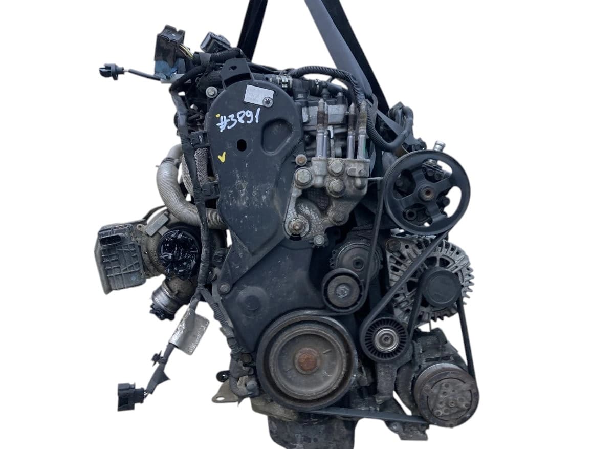 4HN engine compete DW12MTED4 Peugeot 4007 2.2 HDi 115kw