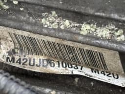 KIA 430002D283 gearbox automatic M42U Kia Optima 2.0 CRDi DCT — thumbnail 5