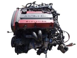 MITSUBISHI 4G63 engine complete Mitsubishi Lancer Evolution VII 2.0T 280PS — thumbnail 2
