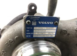VOLVO 36050834 Turbocharger 36050833 Volvo V70 III 2.0d twin Turbo 133kw — thumbnail 3