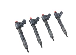 VOLVO 36010045 injectors set 31405404 Volvo V70 III 2.0d 133kw Denso — thumbnail 1