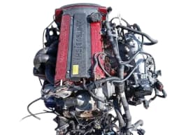 MITSUBISHI 4G63 engine complete Mitsubishi Lancer Evolution VII 2.0T 280PS — thumbnail 5