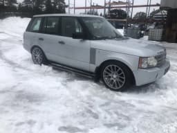 LAND ROVER Range Rover 2007 3.6 D 368DT 200 kW engine — thumbnail 8