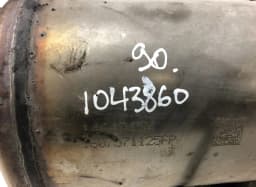 VOLVO 36012643 DPF filter 31439705 Volvo V70 III 2.0d 133kw — thumbnail 4