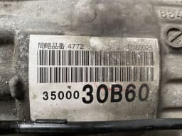 LEXUS Lexus GS 2005-2011 automatic gearbox 3500030B60 — thumbnail 5