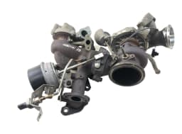 VOLVO 36050834 Turbocharger 36050833 Volvo V70 III 2.0d twin Turbo 133kw — thumbnail 2