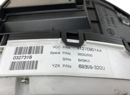 VOLVO 36002600 speedometer 31270901 Volvo XC60 I 2.4 D Km/h LHD — thumbnail 3