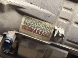 TOYOTA 3500071190 gearbox automatic Toyota HiLux 3.0D 2008-2015 — thumbnail 5
