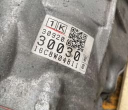 LEXUS 3092030030 gearbox CVT / variomatic Lexus IS GS hybrid 2013- — thumbnail 4