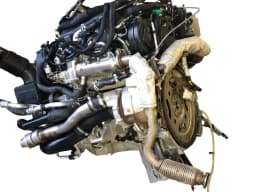 LAND ROVER 306DT engine complete 3.0d 225kw TDV6 Bi-turbo Land Rover 2017 — thumbnail 1